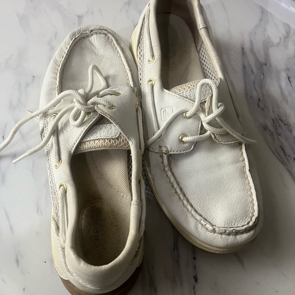 Sperry Boat Shoes Size 8 - Picture 1 of 6